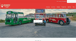 Desktop Screenshot of jerseybustours.com